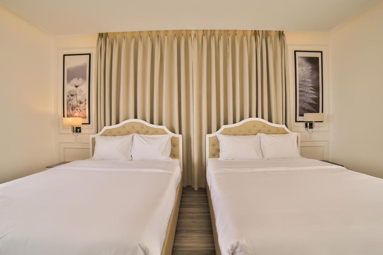 Monaco Hotel Khu Chi Lăng Εξωτερικό φωτογραφία