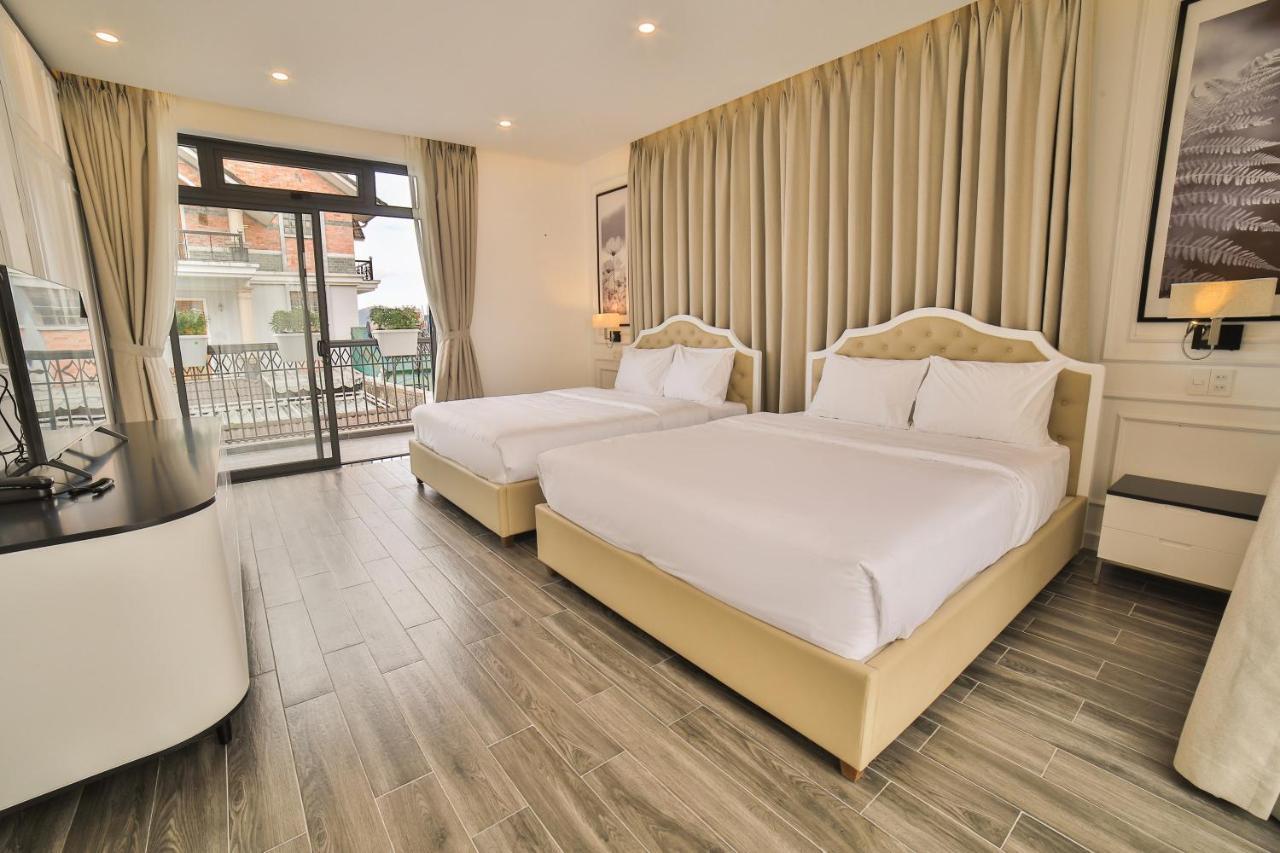 Monaco Hotel Khu Chi Lăng Εξωτερικό φωτογραφία