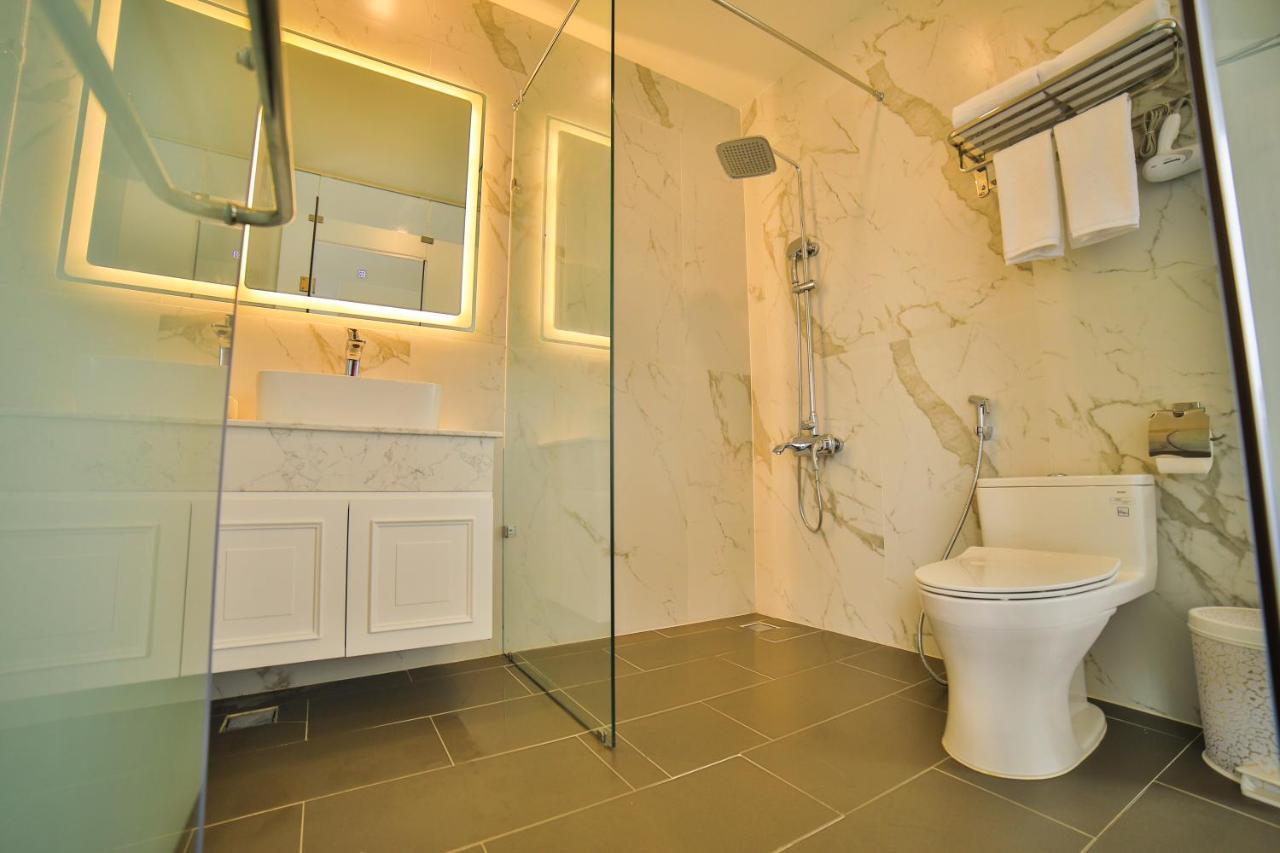 Monaco Hotel Khu Chi Lăng Εξωτερικό φωτογραφία
