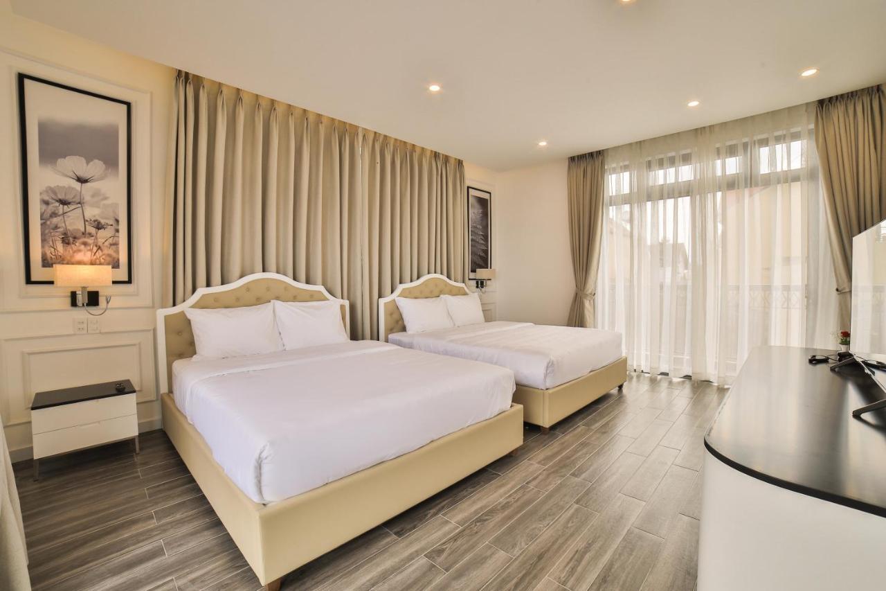 Monaco Hotel Khu Chi Lăng Εξωτερικό φωτογραφία