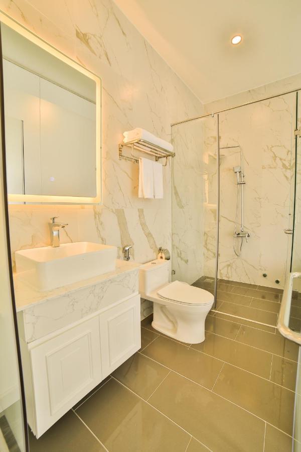 Monaco Hotel Khu Chi Lăng Εξωτερικό φωτογραφία