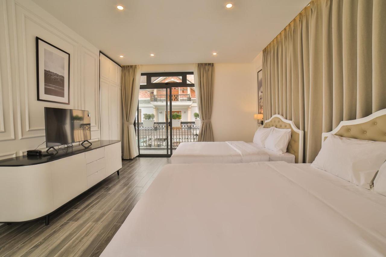 Monaco Hotel Khu Chi Lăng Εξωτερικό φωτογραφία